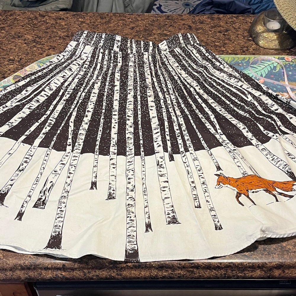 HTF rare: Corey Lynn Carter Winter Skirt